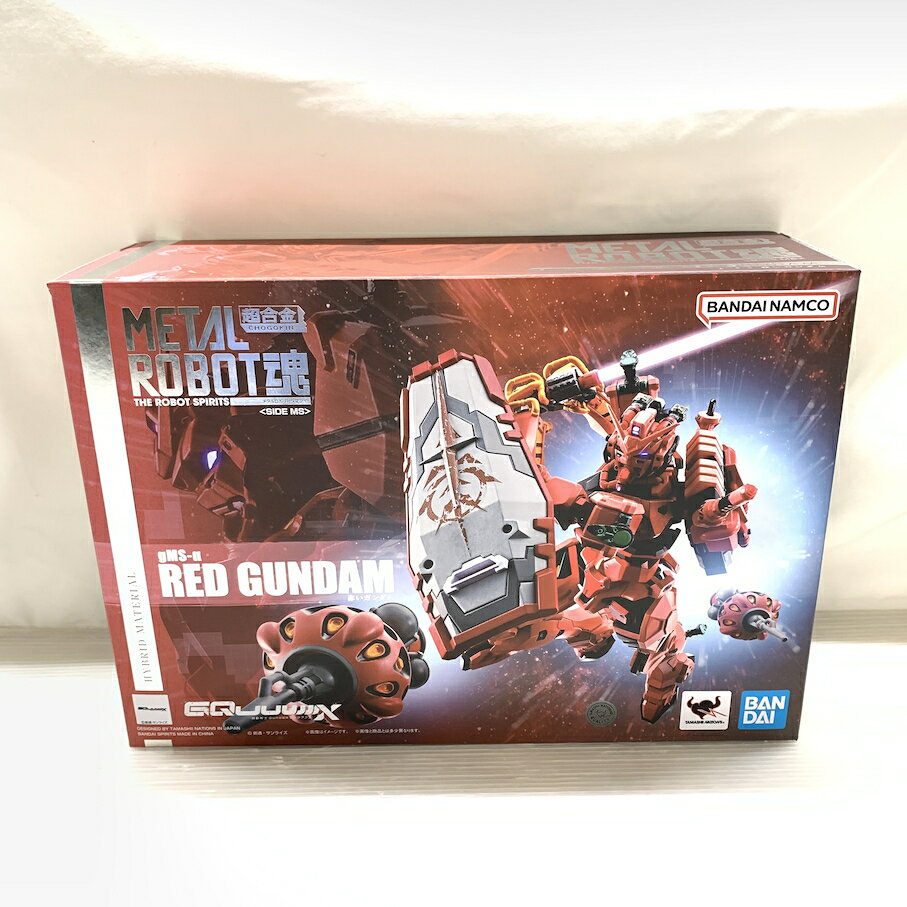 Rakuten - 【未使用品】 METAL ROBOT魂 赤いガンダム 056-260605-MS-03-min 万代Net店