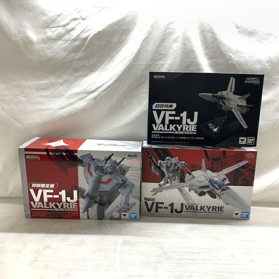 【現状渡し品】 DX超合金 VF-1J バルキリー（一条輝機）（初回限定版） 057-260609-MS-02-min 万代Net店