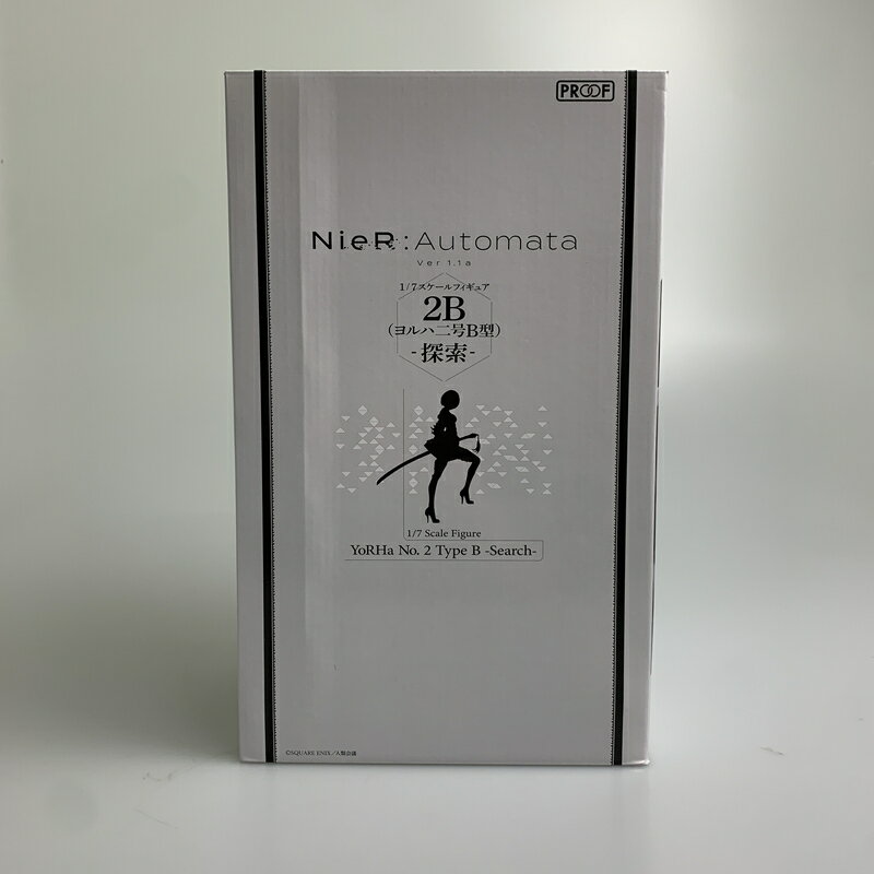 [현재 전달품] PROOF NieR:Automata Ver1.1a/2B (요르하 2호 B형) -탐색- 피규어 052-260610-AS-5-min 만대 Net점
