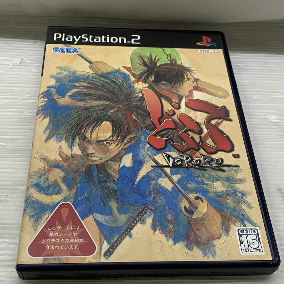 【中古】「非常に良い」どろろ SEGA THE BEST 非常に良い)どろろ SEGA THE BEST どろろ(未使用 未開封の中古品)