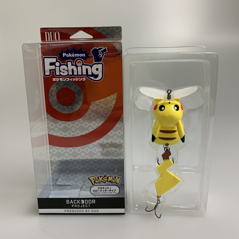 ポケモンフィッシング ピカチュウ 3個セット 楽天市場】ピカチュウ ルアーの通販