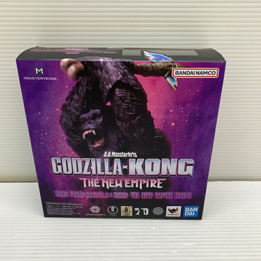 楽天市場】s.h.monsterarts kong from godzilla（フィギュア