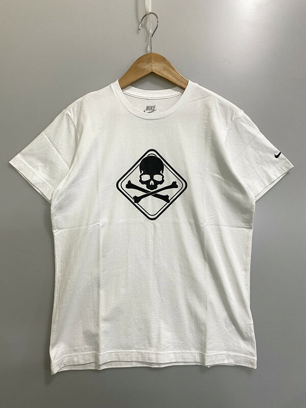 【中古品】【メンズ】 F.C.R.B エフシーレアルブリストル 556083-100 ×NIKE SKULL TEE Tシャツ 142-260721-zi-27-min サイズ：M カラー：ホワイト 万代Net店