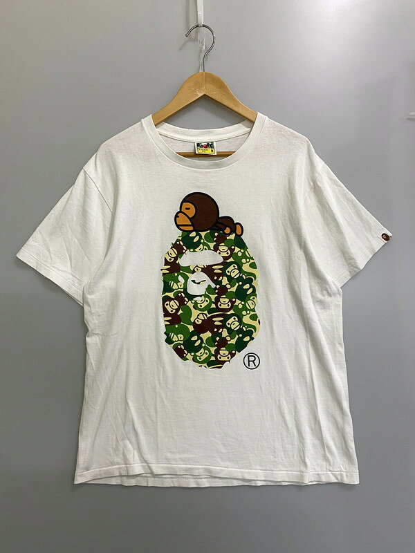 楽天市場】プリントTシャツ（ブランドア ベイシング エイプ）（メンズ