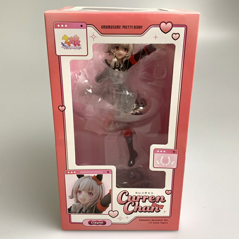 【現状渡し品】 クレーネル ウマ娘 プリティーダービー カレンチャン 勝負服Ver. フィギュア 053-260731-zi-01-min 万代Net店