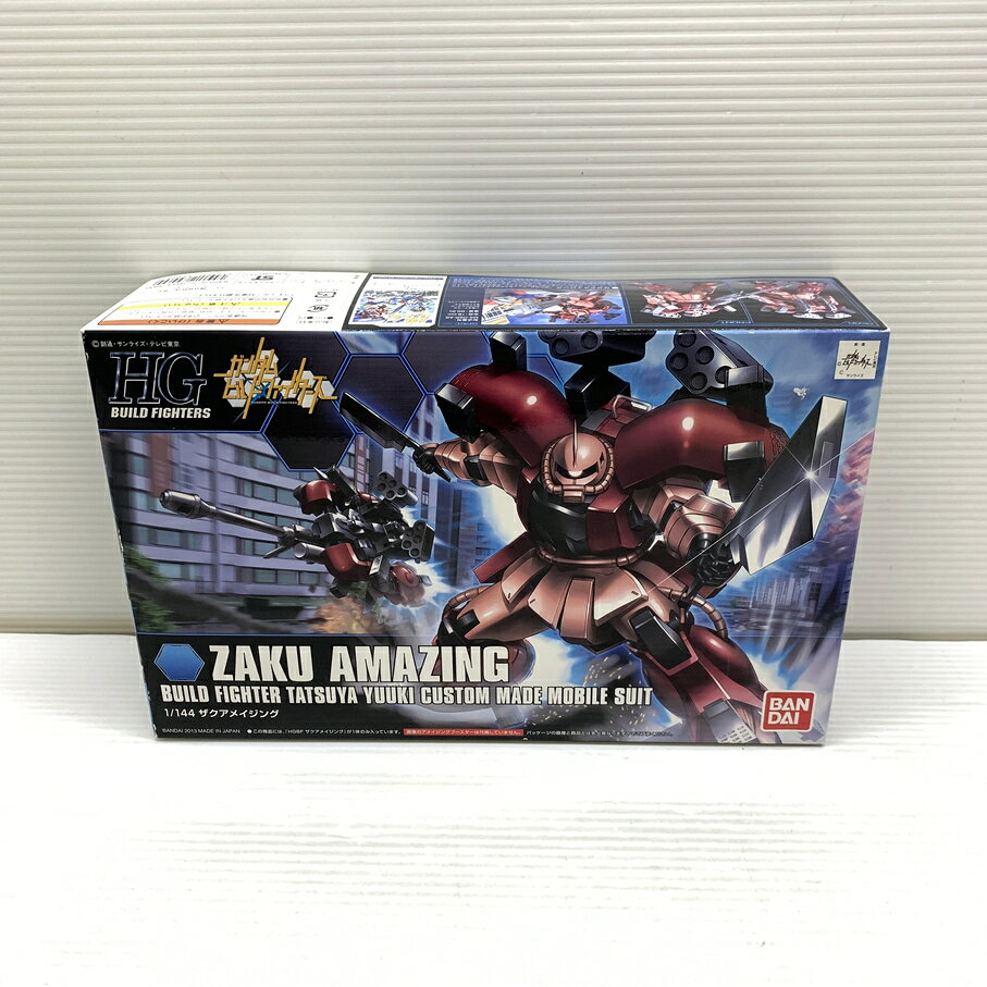 楽天市場】hgbf no．02 1／144 ザクアメイジングの通販