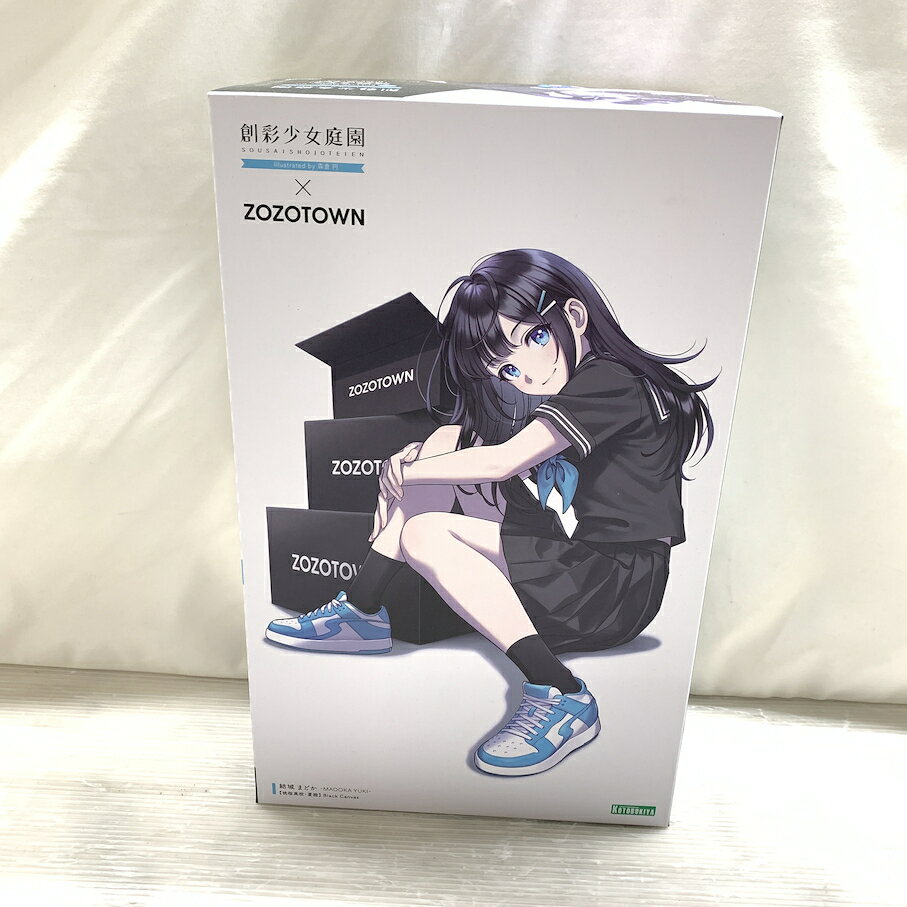 【現状渡し品】 創彩少女庭園 結城まどか 桃桜高校・夏服 Black Canvas ZOZOTOWN限定 059-260904-MS-04-min 万代Net店