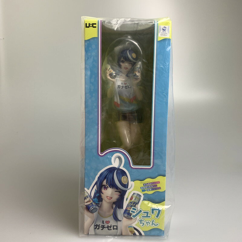 【中古美品】 ユニオンクリエイティブ シュワちゃん 「VTuberなんだが配信切り忘れたら伝説になってた」 美少女 フィギュア 053-260907-hu-06-min 万代Net店