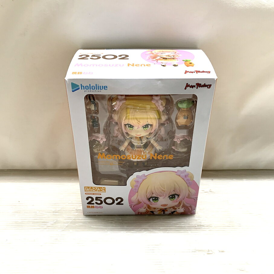 楽天市場】ねんどろいど ホロライブプロダクション 桃鈴ねねの通販