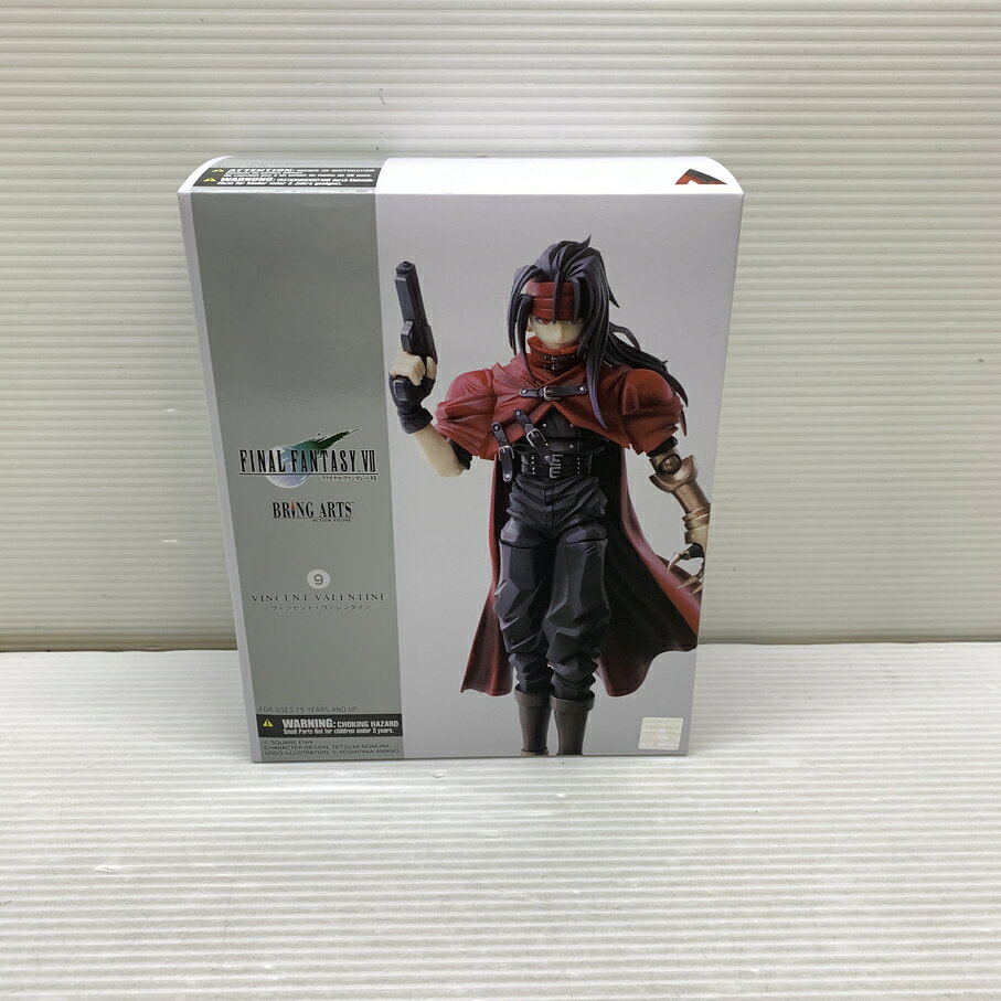 楽天市場】ヴィンセント・ヴァレンタイン（フィギュア｜コレクション