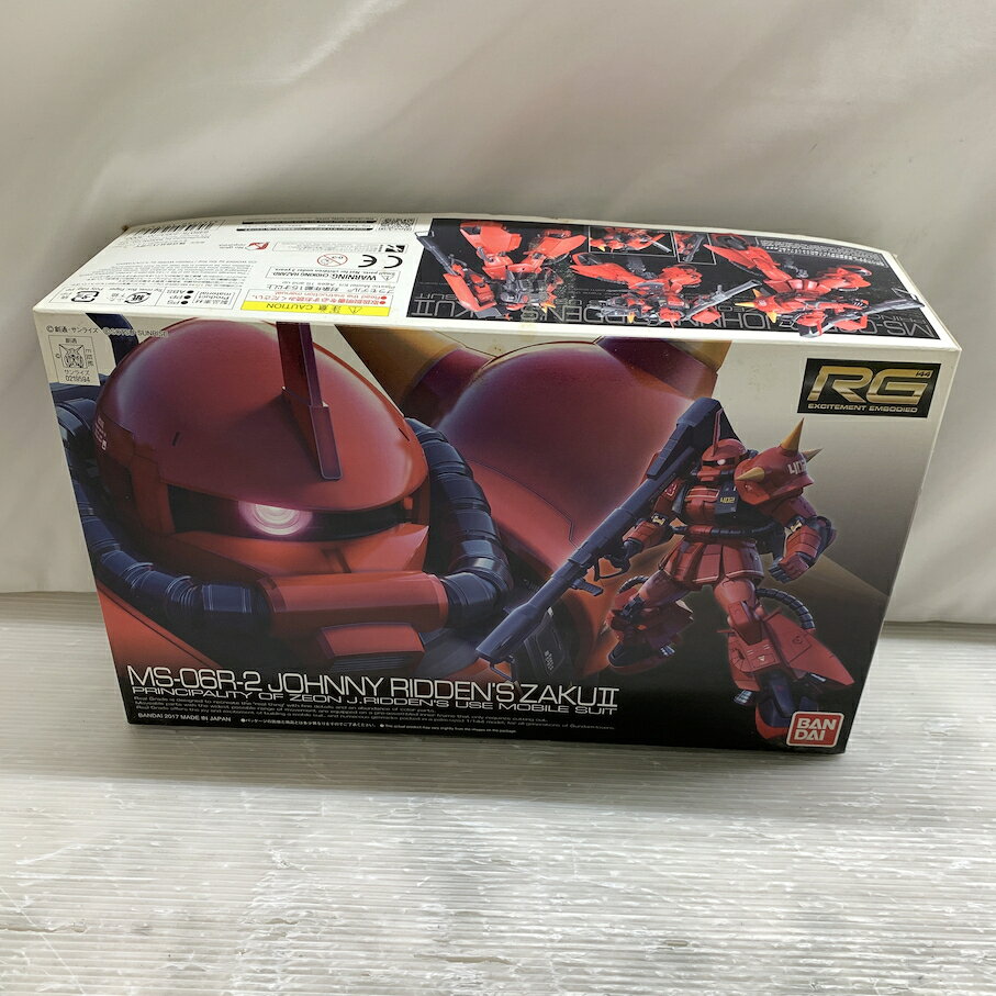 楽天市場】rg 1/144 ms-06r-2 ジョニー・ライデン専用ザクii（ホビー