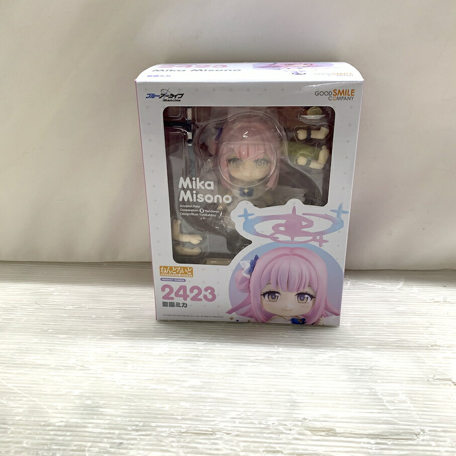 楽天市場】ねんどろいど ブルーアーカイブ Blue Archive 聖園ミカ ノン