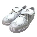 【中古美品】【メンズ】 NIKE ナイキ DH2482-100 KWONDO 1 PEACEMINUSONE クウォンド 1/ピースマイナスワン スニーカー (fuz) 160-250710-nm-04-oto サイズ:27.5cm カラー:ホワイト 万代Net店