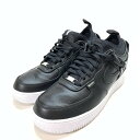 【中古品】【メンズ】 NIKE × UNDERCOVER DQ7558-002 AIR FORCE 1 LOW SP UC BLACK BLACK-WHITE-BLACK ナイキ エアフォース1 ロー スペシャル ""アンダーカーバー"" (fuz) 160-250710-nm-01-oto サイズ:28cm 万代Net店