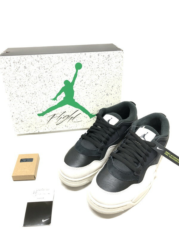 NIKE ナイキ FQ7939-001 AIR JORDAN 4 RM "BLACK DARK GREY LIGHT BONE" スニーカー 靴 160-260601-st-04-otoh カラー：ブラック/ライトボーン 万代Net店