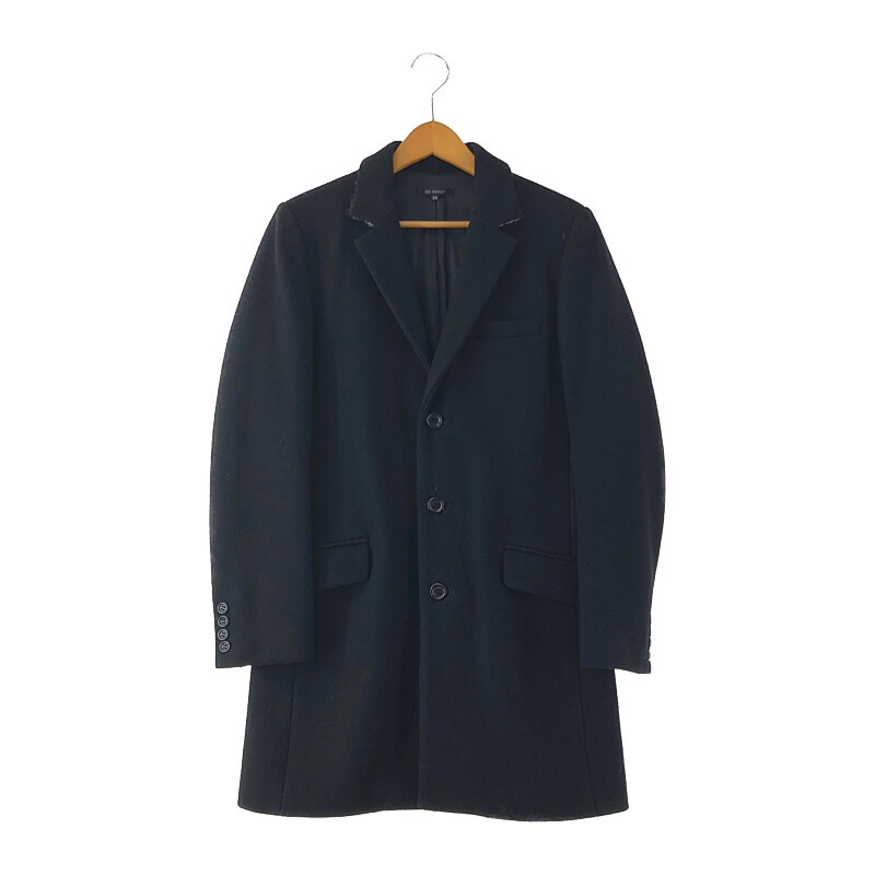 【中古品】【メンズ】 MIDWEST ミッドウエスト WOOL COAT 14AW30100 ウールコート アウター 140-220210-rs-11-tag サイズ：38 カラー：ブラック 万代Net店