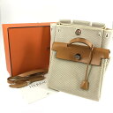 【中古品】【レディース】 HERMES エルメス エールバッグ アドPM リュックサック ハンドバッグ カバン 03年製□G刻印 180-230406-hi-1...