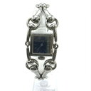 【中古品】【レディース】 GUCCI グッチ シニョーリア 116.5 YA116502 バングルウ ...