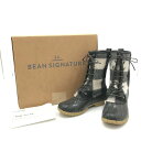 【中古品】【レディース】 L.L.Bean エルエルビーン BEAN BOOTS 290116 ビーンブーツ 靴 サイズ 164-230923-kk-11-ta...