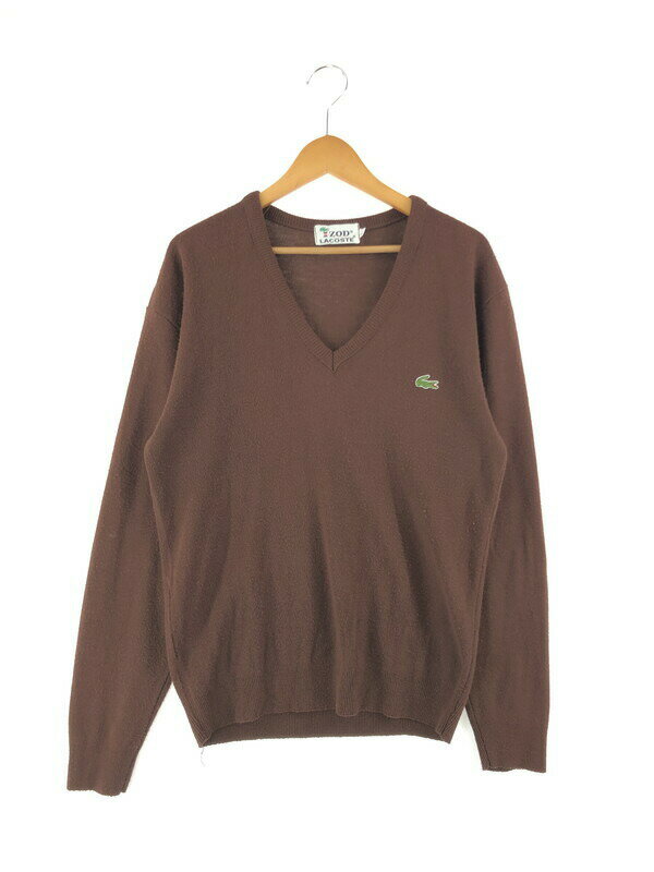 【中古品】【メンズ】 IZOD LACOSTE アイゾット ラコステ 70's ACRYLIC V NECK SWEATER アクリルニット..