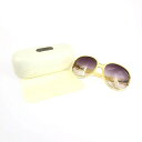 【現状渡し品】【レディース】 Chloe クロエ SUNGLASSES CL.2227 サングラス アイウェア アクセサリー 182-231218-mo-23-...
