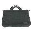 【現状渡し品】【メンズ】 Vivienne Westwood ヴィヴィアンウエストウッド CANVAS 2WAY BRIEF CASE VWM751 キャンバス...