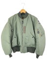 yÁzyYz Buzz Rickson's oYN\Y TYPE MA-1 U.S. AIR FORCES JACKET,FLYING,INTERMEDIATE SLENDER ORIGINAL SPEC BR13573 tCgWPbg AE^[ 145-240321-kk-7-tag TCYFS J[FSAGE GREEN NetX