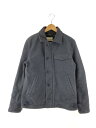 【中古】【メンズ】 COOTIE クーティー 16AW PIQUE DECK JACKET ピケ デッキジャケット アウター A2 フライトジャケット 142-240323-kk-7-tag サイズ：M カラー：ネイビー 万代Net店