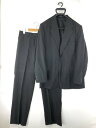 【中古】【メンズ】 Y 039 s for men ワイズ フォー メン SUIT SET UP スーツ セットアップ MV-J80-100 MV-P80-100 ジャケット ボトムス 140-240324-mo-2-tag サイズ：2 カラー：ブラック 万代Net店