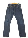 【中古】【メンズ】 JOE McCOY ジョーマッコイ Lot.906S TIGHT STRAIGHT DENIM PANTS タイトストレート デニムパンツ ボトムス 156-240330-kk-10-tag サイズ：32 カラー：インディゴ 万代Net店