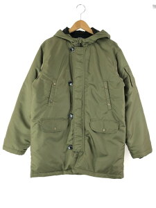 【中古】【キッズ】 POLO RALPH LAUREN ポロ・ラルフローレン 3351-1620 N-3B DOWN JACKET ダウンジャケット アウター 174-240330-mo-2-tag サイズ:170 カラー:カーキ 万代Net店