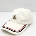 【中古】【メンズ】 MONCLER モンクレール BERRETTO BASEBALL CAP E10 ...