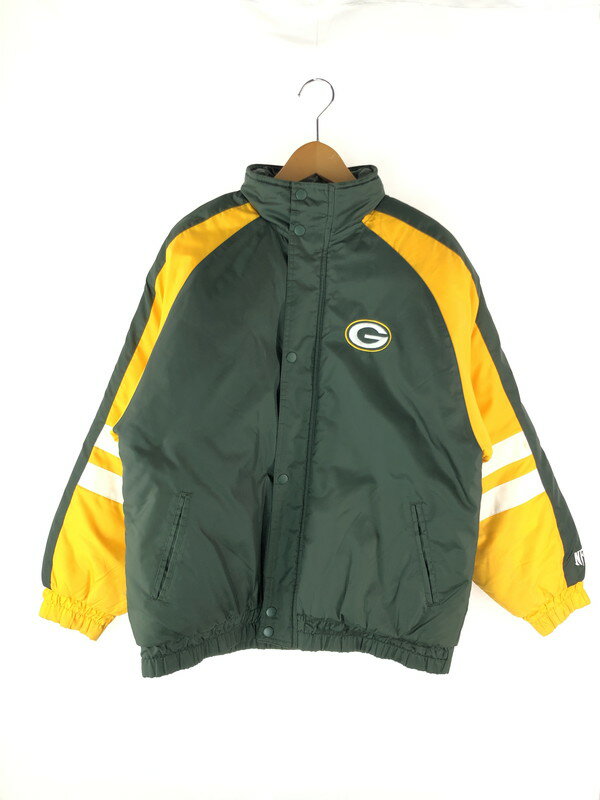 šۡڥ󥺡 NFL GREEN BAY PACKERS ̥ե ꡼٥ѥå PADDED JACKET ѥǥå...