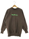 【中古】【メンズ】 YOUTH LOSER ユースルーザー VERDY FRONT SWEAT 1997 ヴェルディ フロントスウェット 1997 トップス トレーナー 142-240409-kk-5-tag サイズ：F カラー：ブラウン 万代Net店