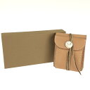 【中古】【メンズ】 FIRST ARROW's ファーストアローズ BUTTERFLY WALLET WITH MEDIUM SV CONCHO ミディアムSVコンチョ付きバタフライウォレット 二つ折り財布 200-240413-kk-21-tag カラー:ナチュラル 万代Net店(4)