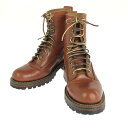 【中古】【メンズ】 GURANISUTA グラニスタ LOGGER BOOTS GR-K317 ロガーブーツ 靴 164-240413-kk-9-tag カラー：ブラウン系 万代Net店