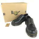 【中古】【メンズ】 Dr.Martens ドクターマーチン SMITHS BEX LL 26662001 スミス レースレス ドレスシューズ 革靴 164-240413-kk-11-tag サイズ：UK 7 カラー：ブラック 万代Net店