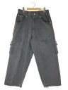 【中古】【メンズ】 DOG TOWN ドッグタウン BLACK DENIM CARGO PANTS DTB-2293 ブラック デニムカーゴパンツ ボトムス 153-240420-kk-5-tag サイズ：L カラー：ブラック 万代Net店