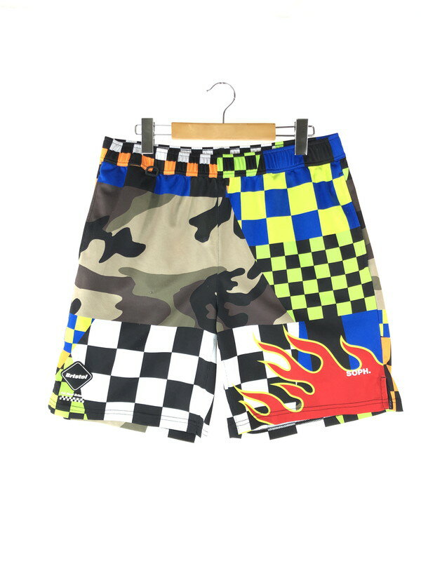 yÁzyYz F.C.R.B. GtV[A[r[ 19SS MULTI PATTERN SHORTS FCRB-190029 }`p^[ V[c {gX V[gpc n[tpc 153-240421-kk-16-tag TCYFL J[FMULTI NetX