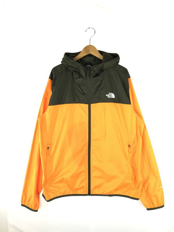 【中古】【メンズ】 THE NORTH FACE ザ・ノースフェイス CYCLONE 2.0 HOODIE A2VD9 サイクロン 2.0 フーディー ライトアウター ジャケット 144-240422-kk-11-tag サイズ：XL カラー：オレンジ 万代Net店