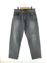 yÁzyYz DESCENDANT fBZ_g 1995 BAGGY JEANS 1995 oM[W[Y {gX fjpc 153-240422-kk-14-tag TCYF2 J[FBLACK NetX