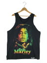 【中古】【メンズ】 THE ROXX ザ ロックス BOB MARLEY ONE LOVE PRINT TANKTOP ボブマーリー ワンラブ プリント タンク...