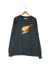 【中古】【メンズ】 WANNA ワナ SUICIDE L/S TEE スーサイド ロングスリーブ Tシャツ 長袖 トップス 142-240428-kk-6-tag サイズ：L カラー：ブラック 万代Net店