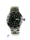 【中古】【メンズ】 OMEGA オメガ SEAMASTER PROFESSIONAL 200 シーマスター プロフェッショナル 200 デイト クォーツ 腕時計 195-240429-kk-7-tag カラー：シルバー 万代Net店