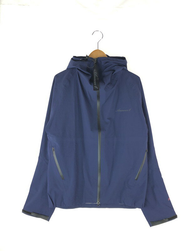 【中古】【メンズ】 ANSWER4 アンサーフォー NEOSHELL JACKET ネオシェルジャケット ライトアウター 144-240429-kk-24-tag サイズ：M カラー：NAVY 万代Net店