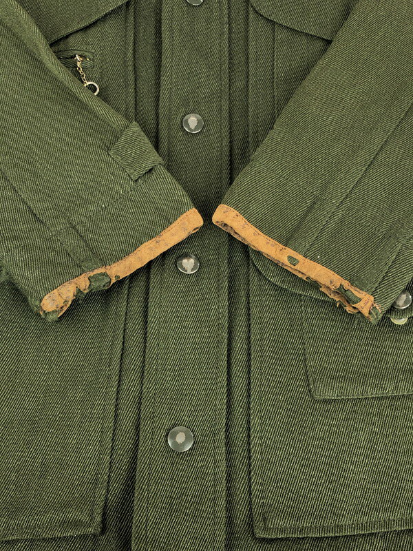 【中古】【メンズ】 RANGER WHIPCORD By Day's レンジャー ウィップコード 50’s VINTAGE WHIPCORD CRUISER JACKET ヴィンテージ ウィップコード クルーザージャケット アウター 146-240502-mo-9-tag カラー：カーキ 万代Net店