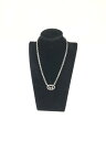 【中古】【メンズ】 GUCCI グッチ GG BRIT NECKLACE 190489 GGブリット ネックレス アクセサリー 182-240503-kk-9-tag カラー：シルバー 万代Net店