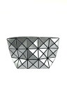 【中古】【レディース】 BAOBAO ISSEY MIYAKE バオバオイッセイミヤケ PRISM GLOSS POUCH BB13-AG045 プリズムグロスポーチ カバン 188-240508-mo-3-tag カラー：シルバー 万代Net店