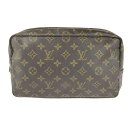 【中古】【レディース】 LOUIS VUITTON ルイ・ヴィトン モノグラム トゥルース トワレット28 M47522 カバン 化粧ポーチ 179-24052...