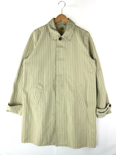 【中古】【メンズ】 HUMAN MADE ヒューマンメード STRIPE BALMACAAN COAT ストライプ バルマカーンコート アウター 142-240627-mo-4-tag サイズ:M カラー:ベージュ 万代Net店 【中古】【メンズ】 HUMAN MADE ヒューマンメード STRIPE BALMACAAN COAT ストライプ バルマカーンコート アウター 142-240627-mo-4-tag サイズ:M カラー:ベージュ 万代Net店